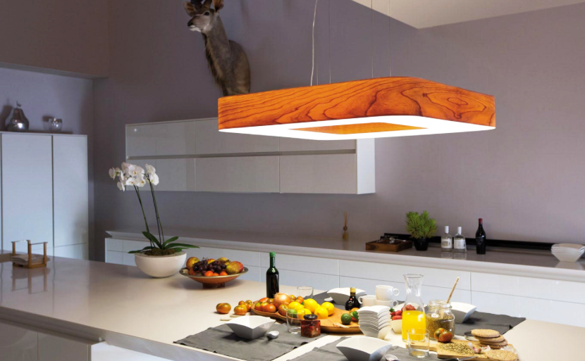 Cuad suspension light by Burkhard Dammer. Choose from many colours. T5 electrical technology