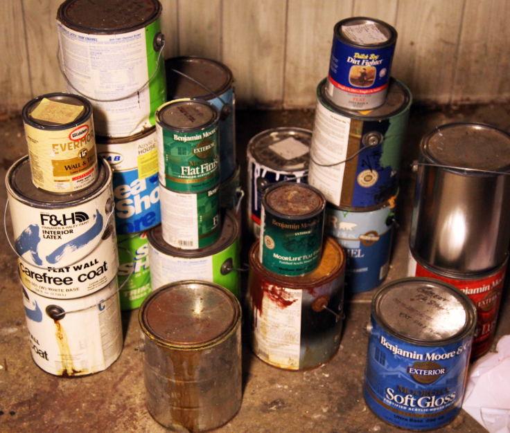 Most households in the UK will have between 7 and 17 tins of partially used paint. These dog end tin