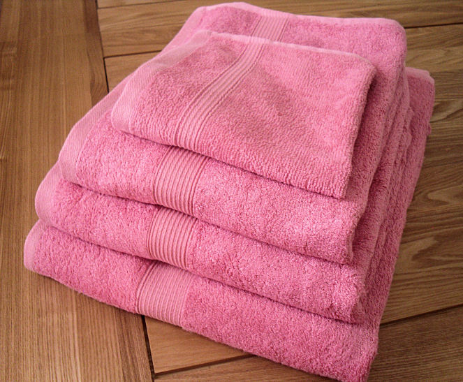 Bamboo fibre towels from Green Bear, from £8.75. www.green-bear.co.uk