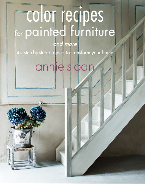 Sloan's book covers a variety of styles, including Swedish, French distressed and boho chic