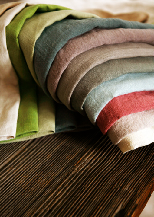 Hemp upholstery fabric made from Romanian grown organic hemp, £90 per m, www.todhunterearle.com