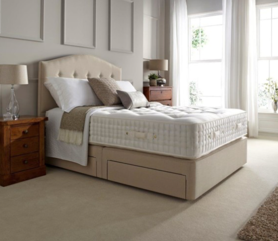 Harrison Spinks is a renowned British mattress manufacturer