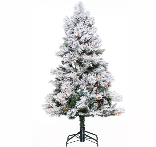 Artificial trees are usually made from plastic, but they can be used year in year out