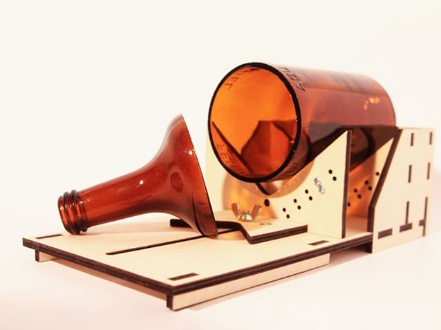 C&C bottle cutter turns your empty glass bottles into vases and glasses, from £33