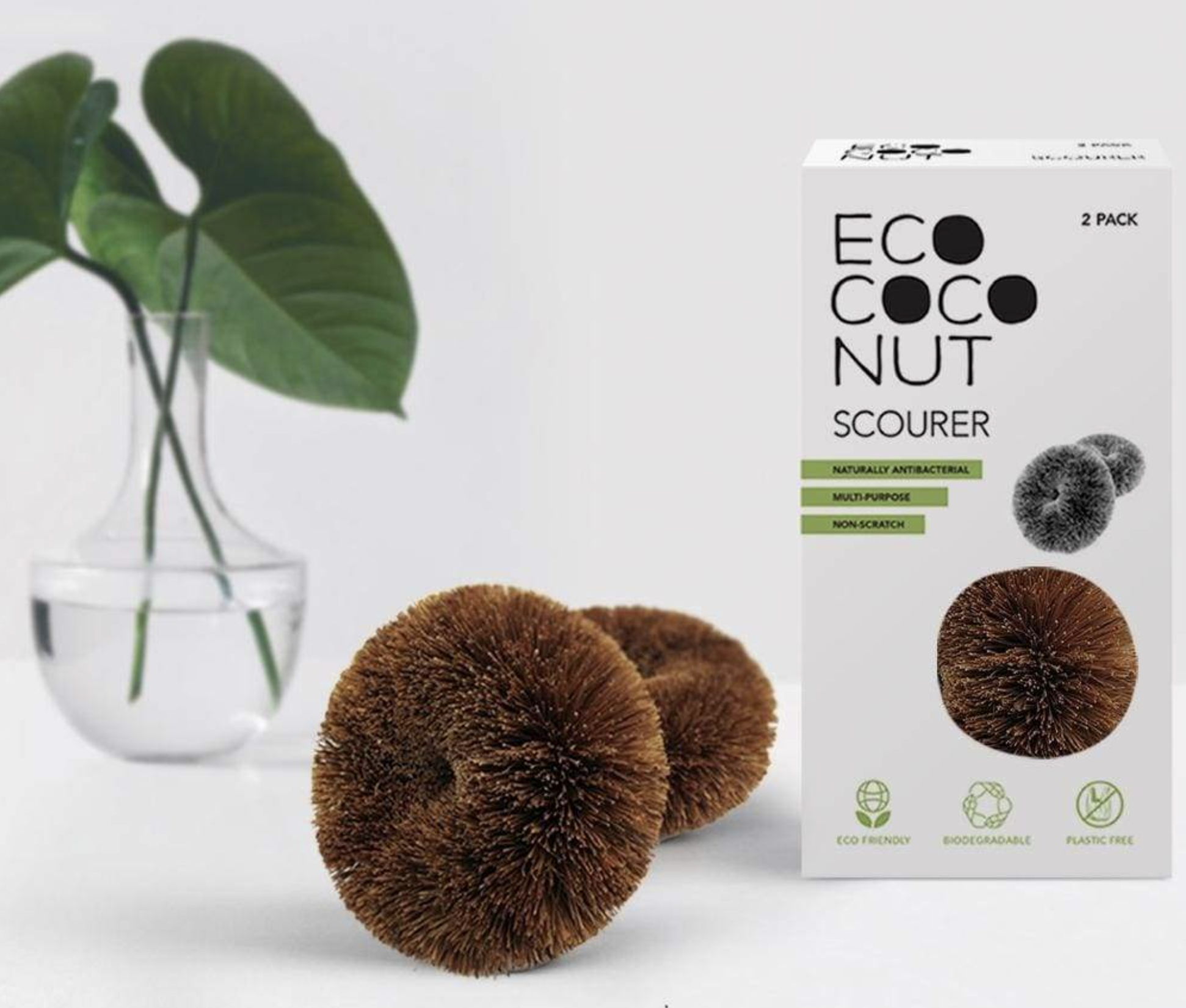 Eco Coconut coconut scourers - super eco