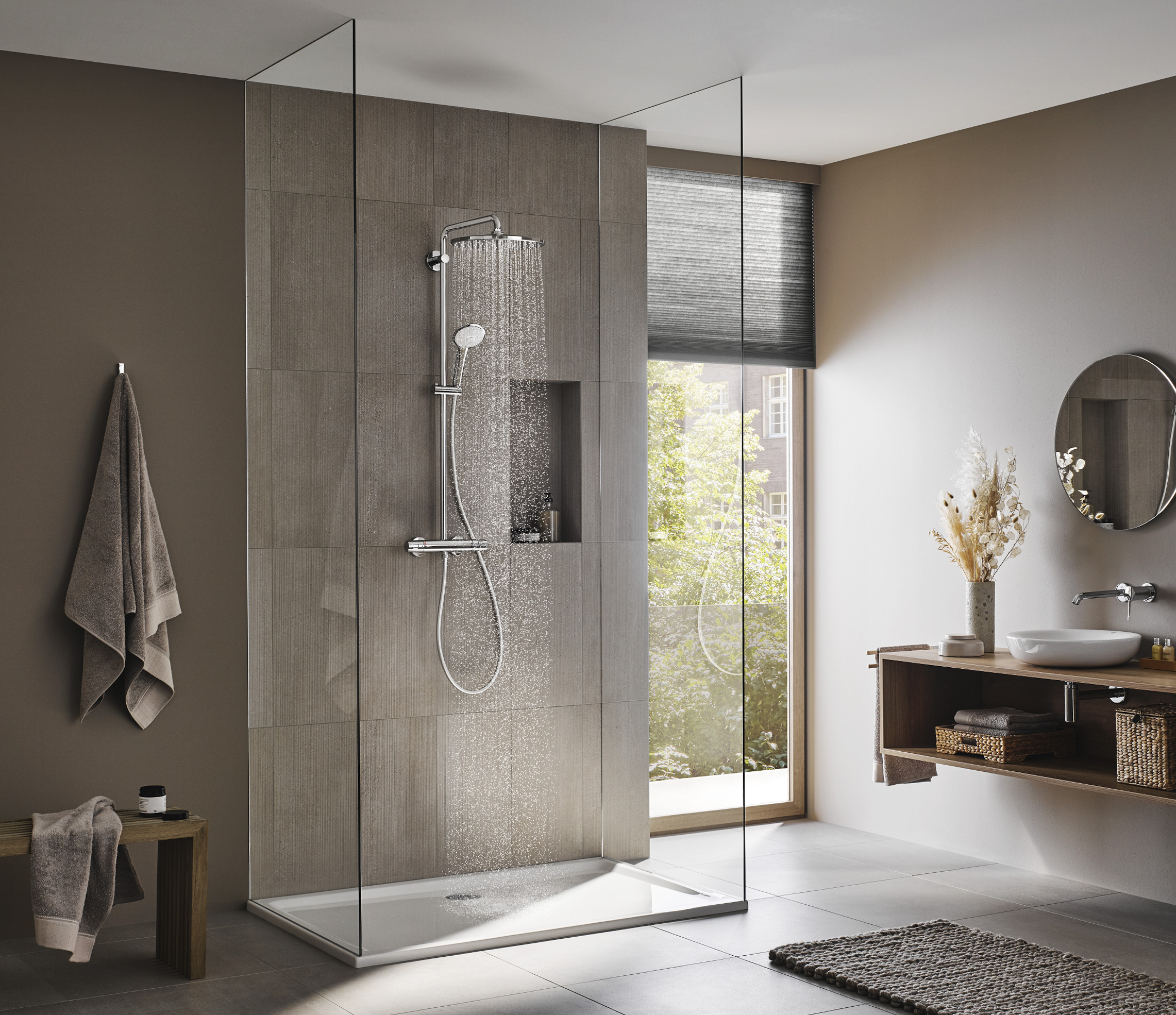 water saving shower heads
