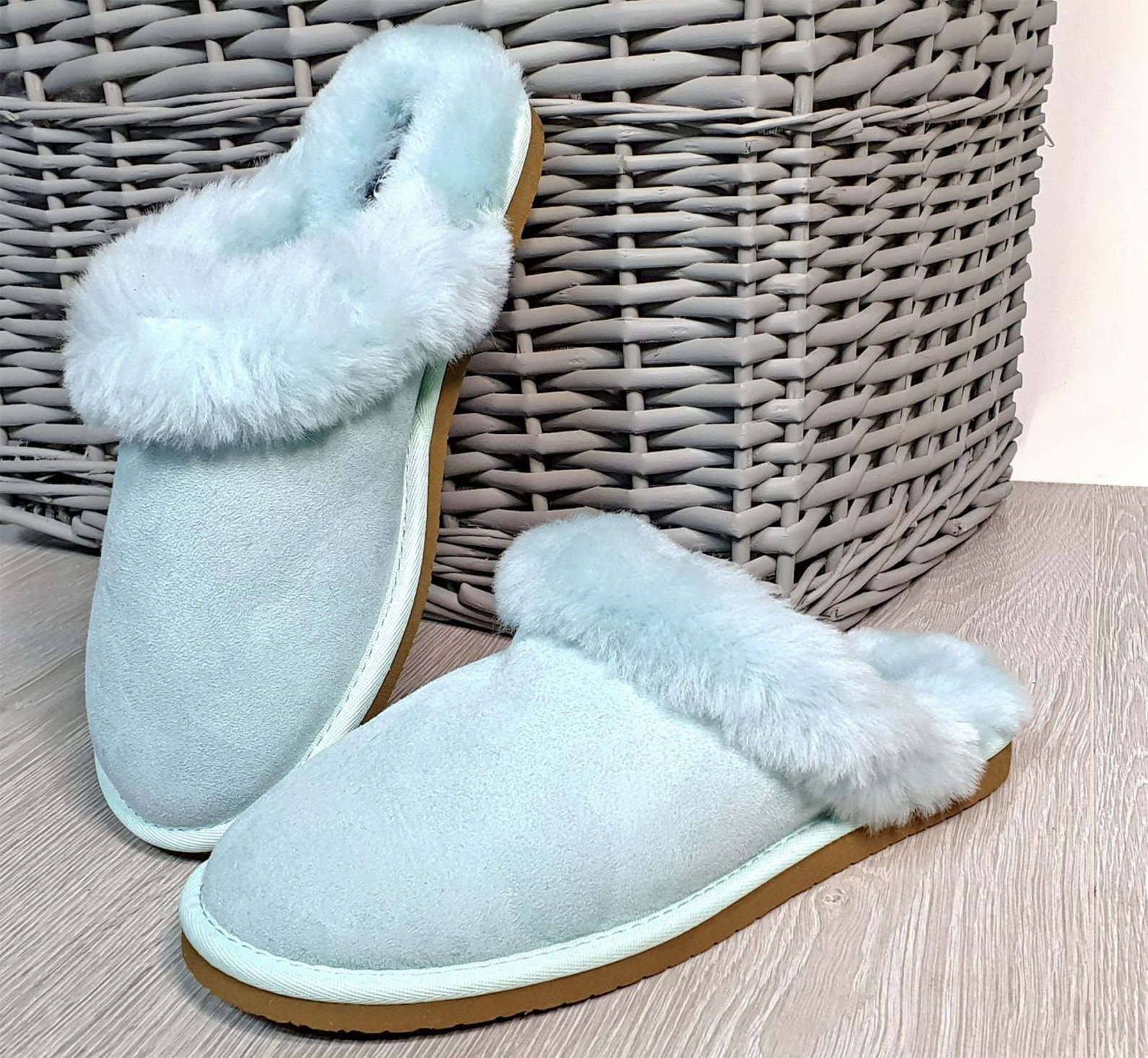 Jacobs & Dalton British sheepskin slippers, £33