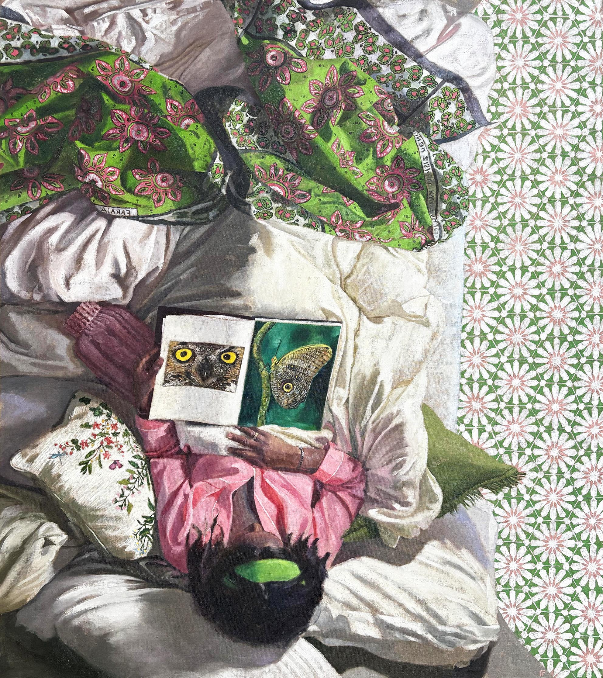 Frances Featherstone's Night Owl Frances Featherstone's Night Owl