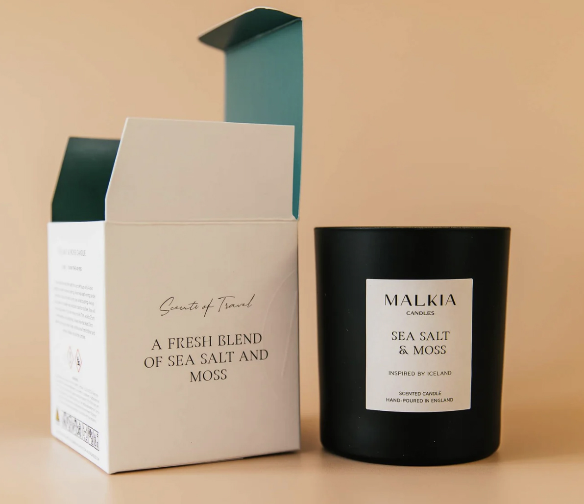 Malkia scented candles