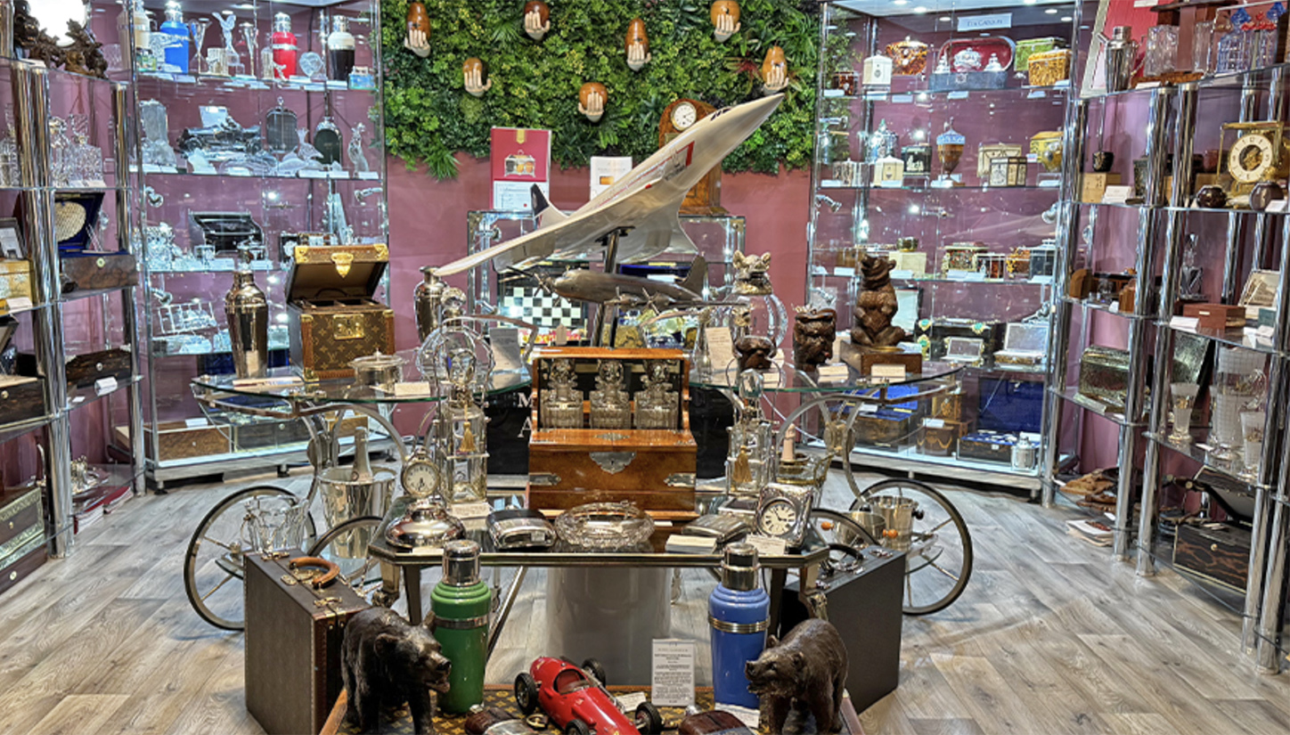 Mark Goodger Antiques Leicestershire