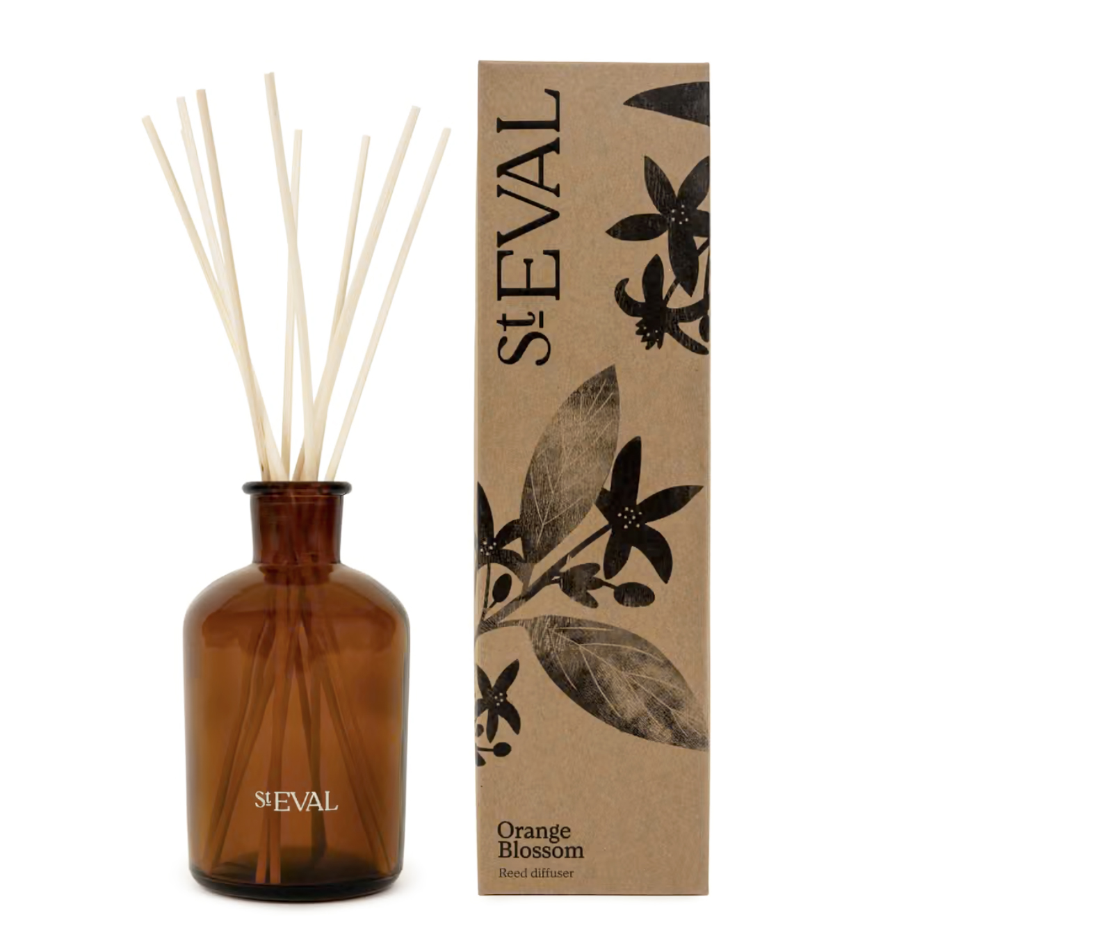 St Eval orange blossom diffuser does scent a room. £33 St Eval orange blossom diffuser