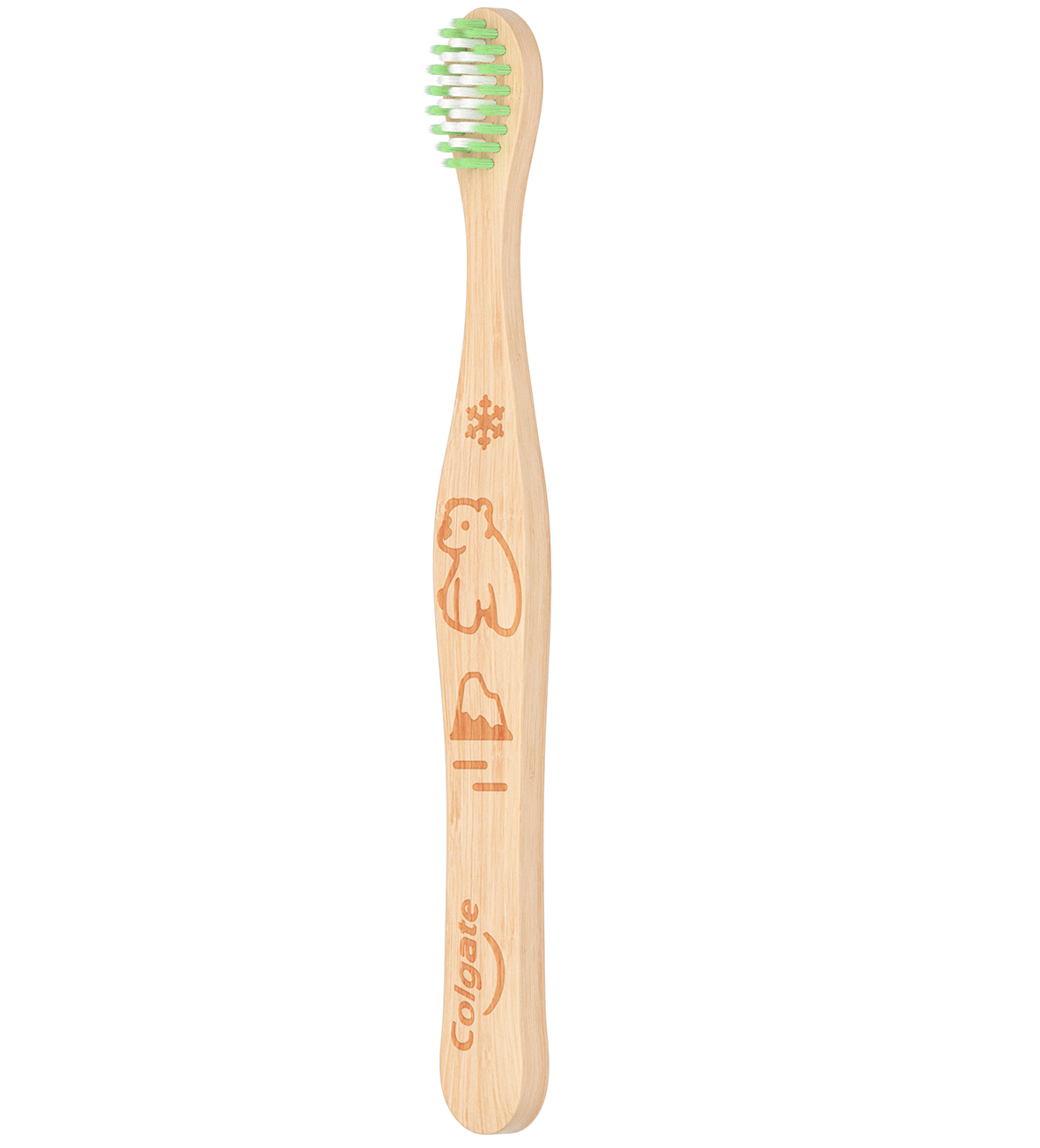 Colgate has brought out a bamboo brush for children