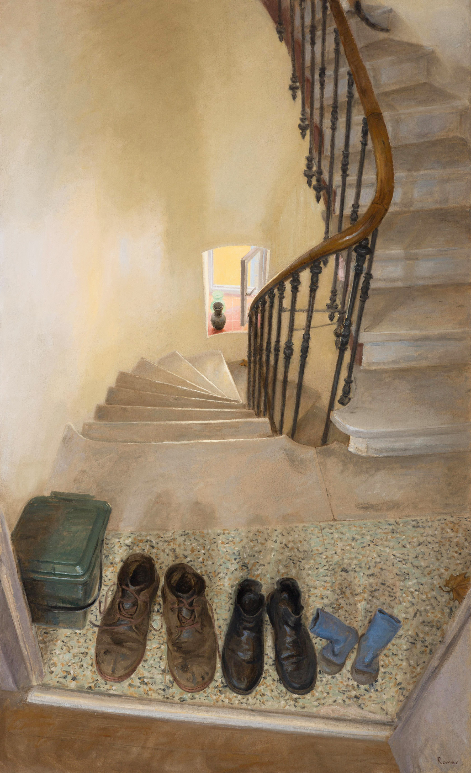 Romer Kitchen's Our Staircase Romer Kitchen's Our Staircase