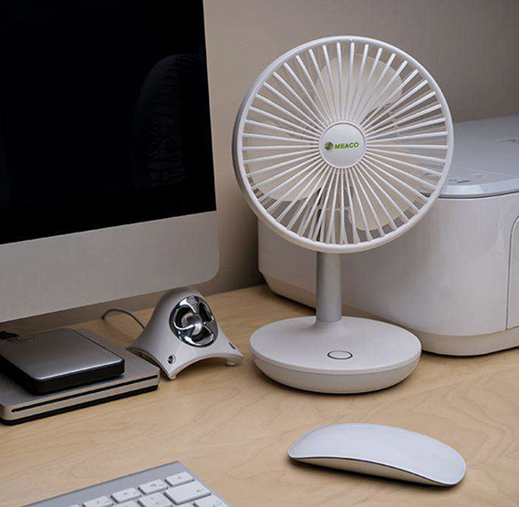 This mini fan costs £34.99 and it's one of Meaco's best products. Ever.