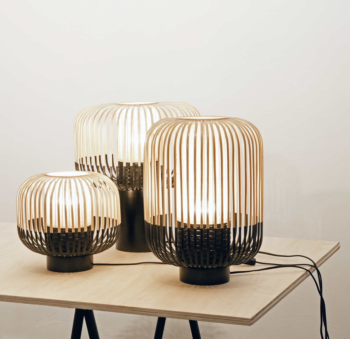 Spanish designer Arik Levy's Bamboo Light for Forestier, from £207