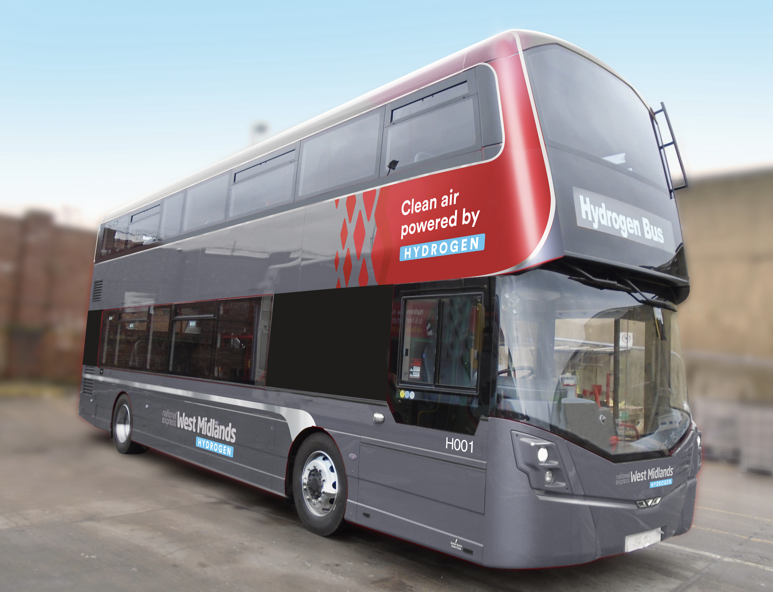 Hydrogen buses are coming to Birmingham