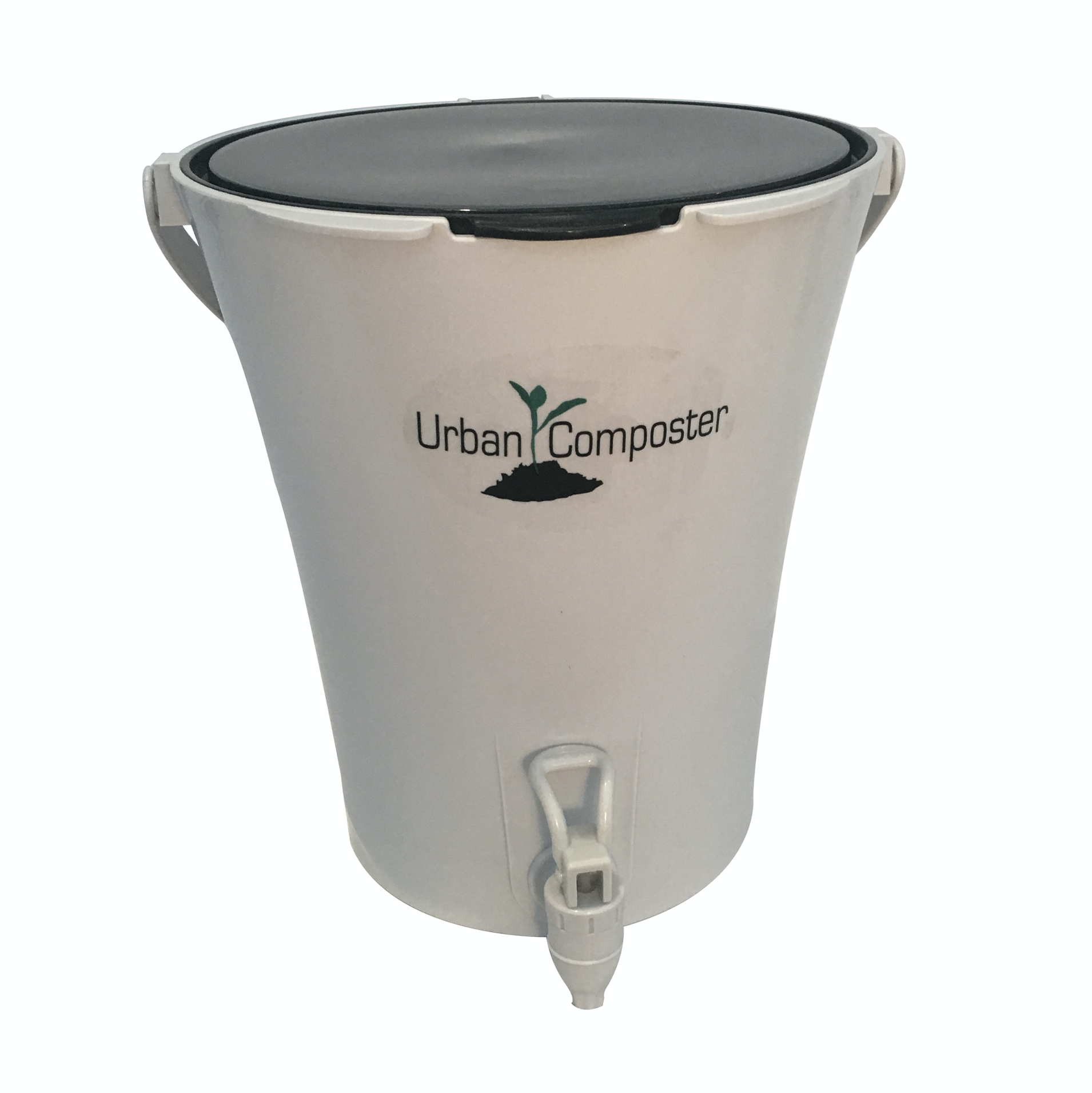 New Urban Composter City, indoor Bokashi bin, perfect for smaller kitchens. £34.95. urbancompster.co