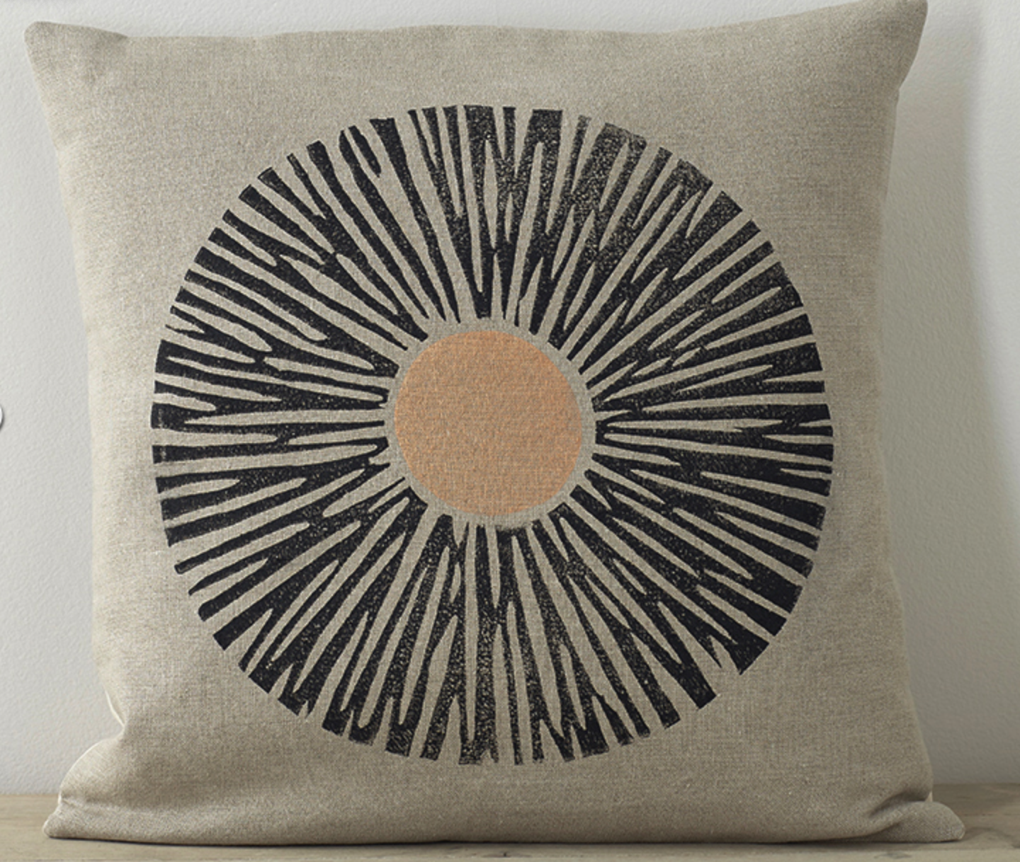 Joy Joliffe linen cushions