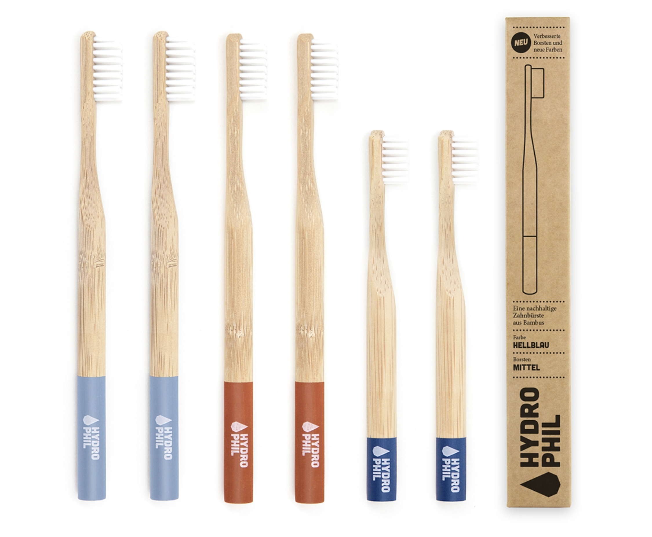 For toothbrushes with no plastic, German brand Hydrophil is for you