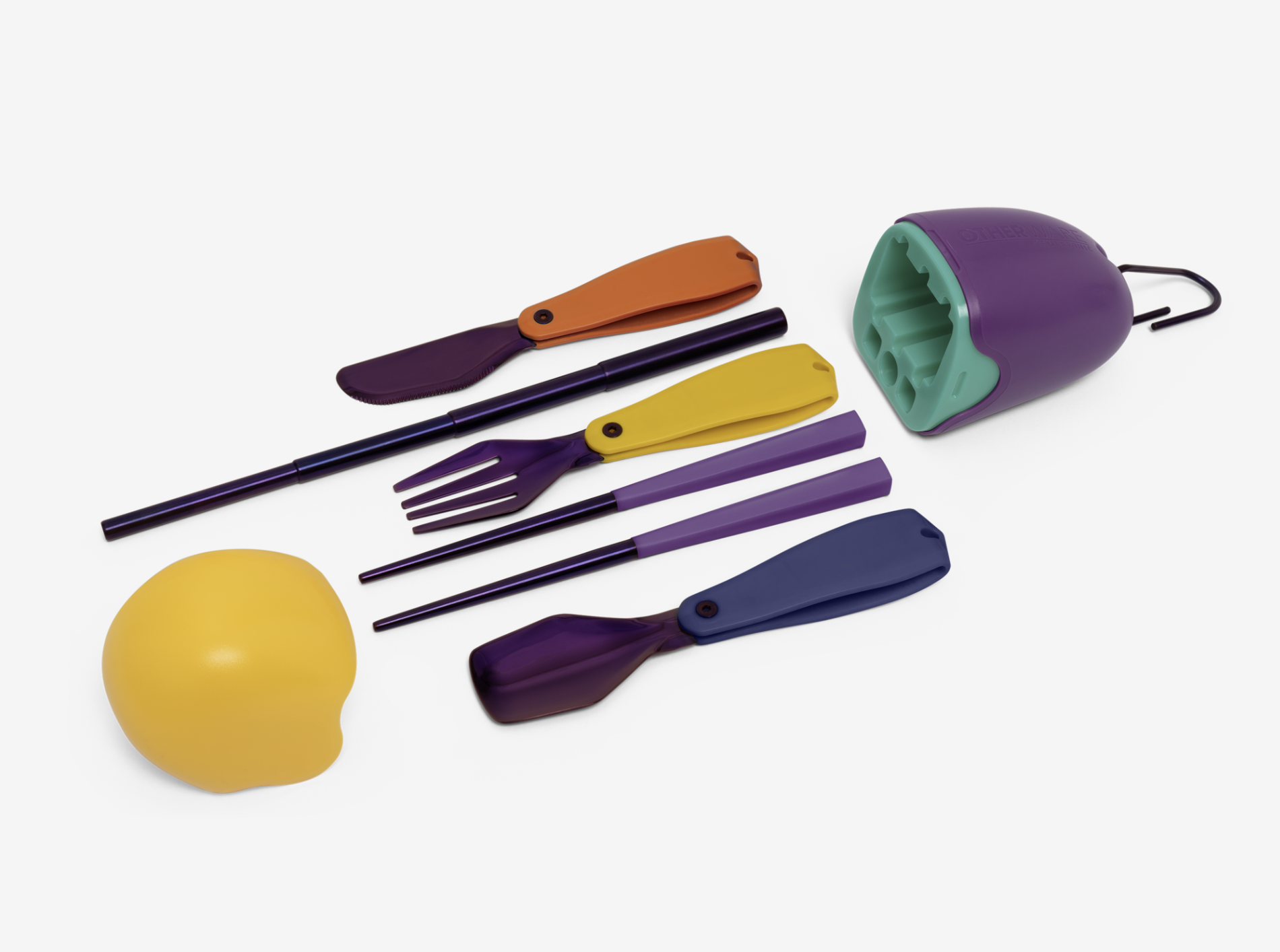 Pricey at 49 euros, but long lasting, the Pebble cutlery set from circular economy brand Pentatonic