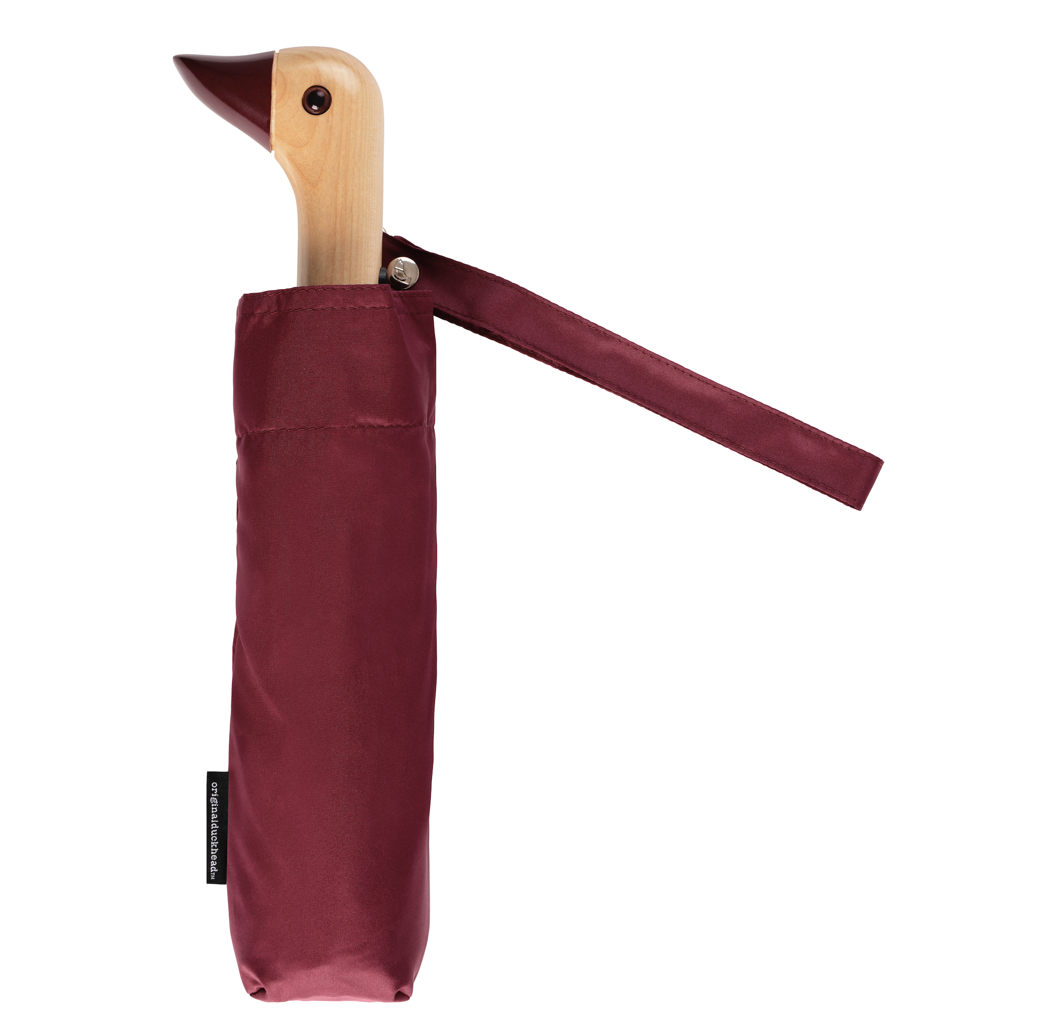 Wooden duck handle and PET fabric umbrella from Yorkshire Wildlife Trust