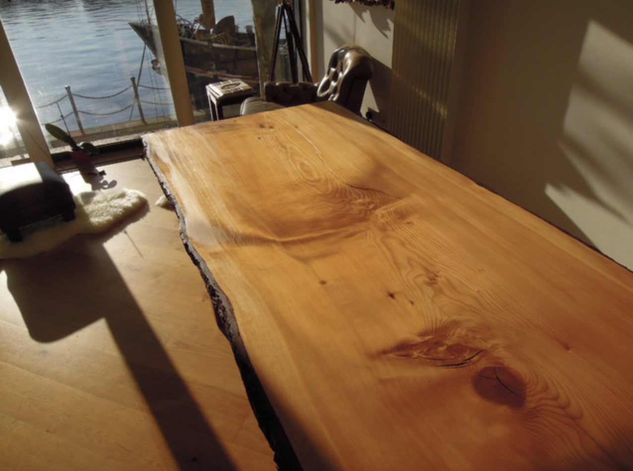 Let's hear it for French polish to restore wood furniture