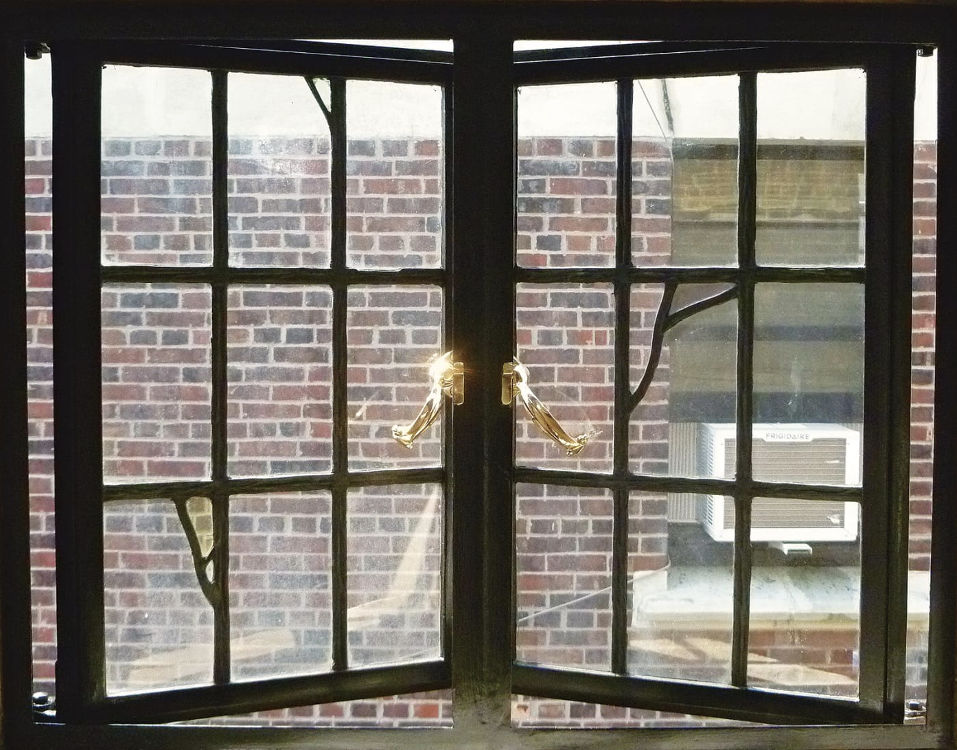 Steel window refurbishment