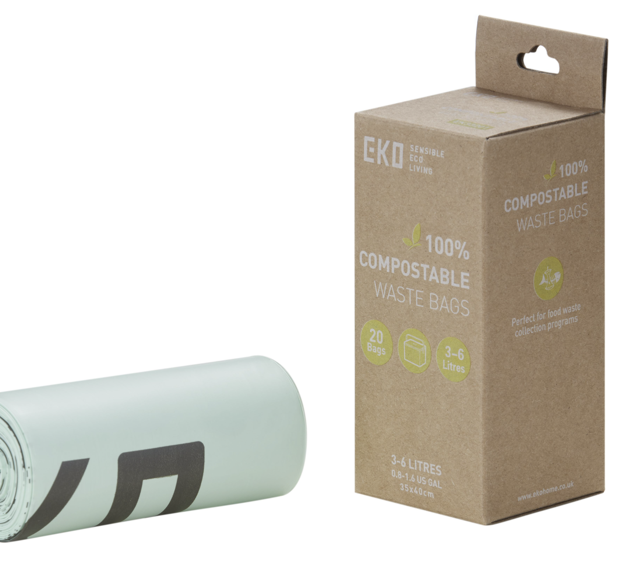 Your main bin can now be lined with a compostable bag thanks to EKO