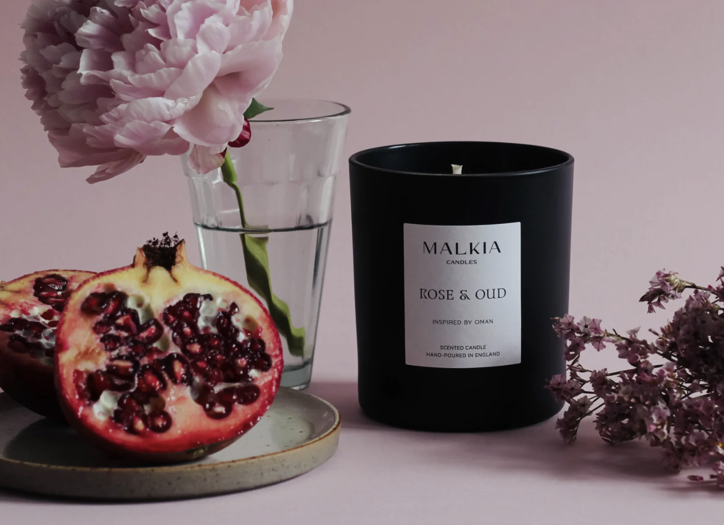 Candle company Malkia offers small batches of lovely scented candles Candle company Malkia offers small batches of lovely scented candles