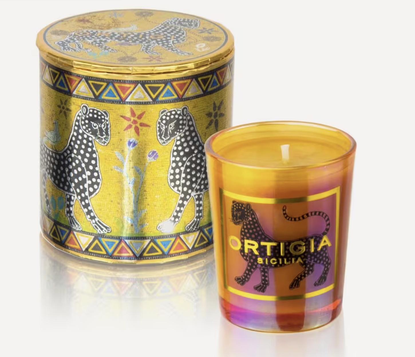 Ortigia Macciamare 80g candle from Sicily costs £24 Ortigia Macciamare 80g candle from Sicily costs £24