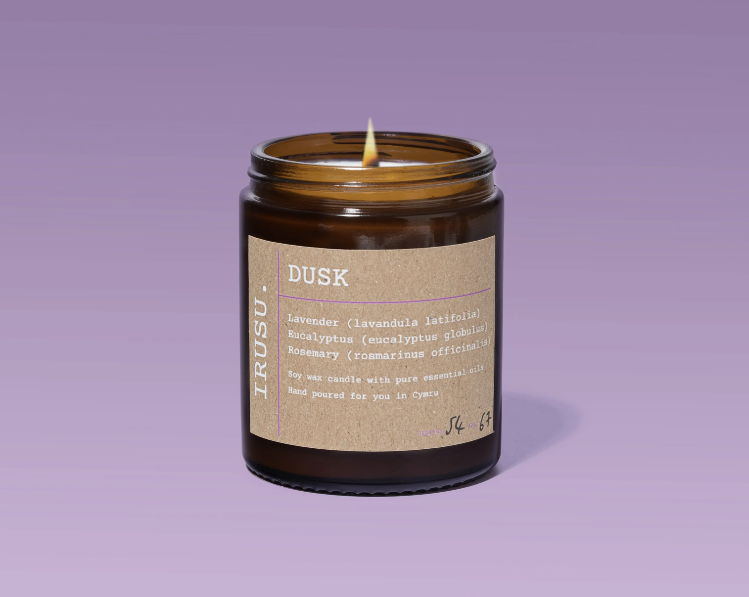 Dusk candle, £25, from London based Irusu Dusk candle, £25, from London based Irusu