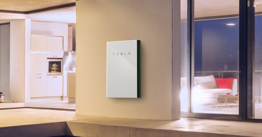 Tesla Powerwall2 allows you to store energy from your PV panels