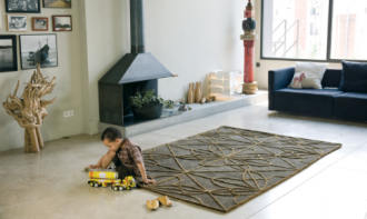 nanimarquina rugs are made from sustainable materials such as wool