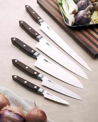 TOG knives are a must for any serious cook