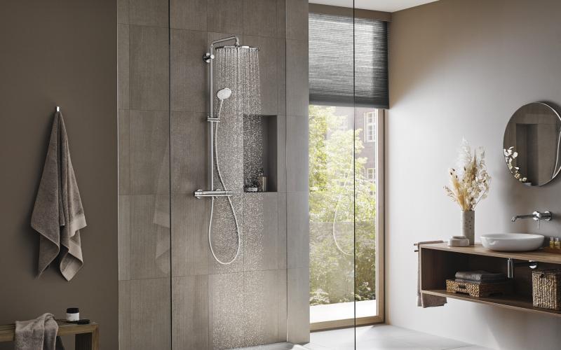 water saving shower heads