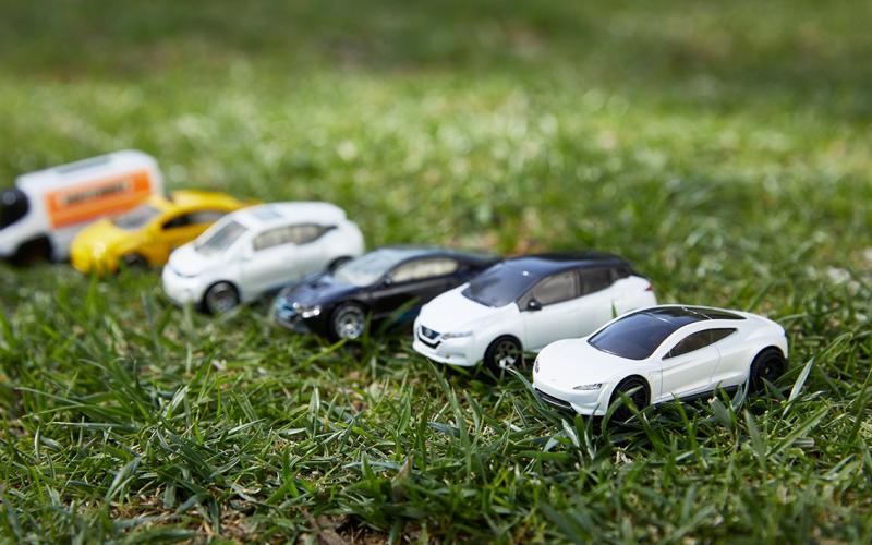 Matchbox cars have gone all sustainable