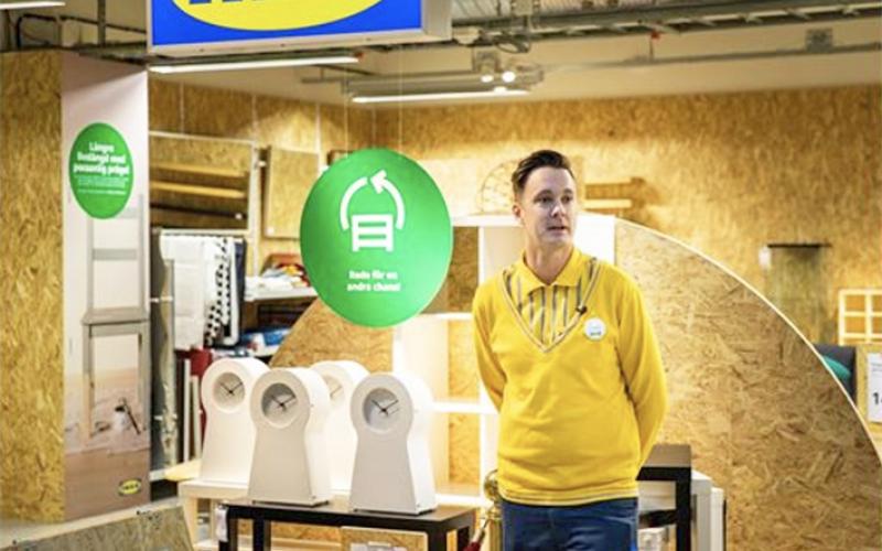 IKEA has opened its first ever second hand store in Sweden