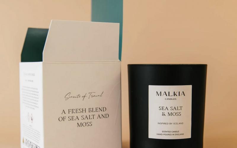 Malkia scented candles
