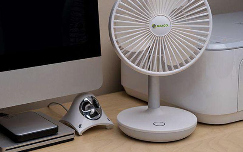 This mini fan costs £34.99 and it's one of Meaco's best products. Ever.