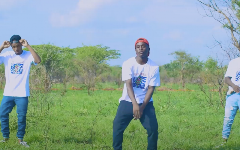 Rap starts say stop deforestation in Kenya