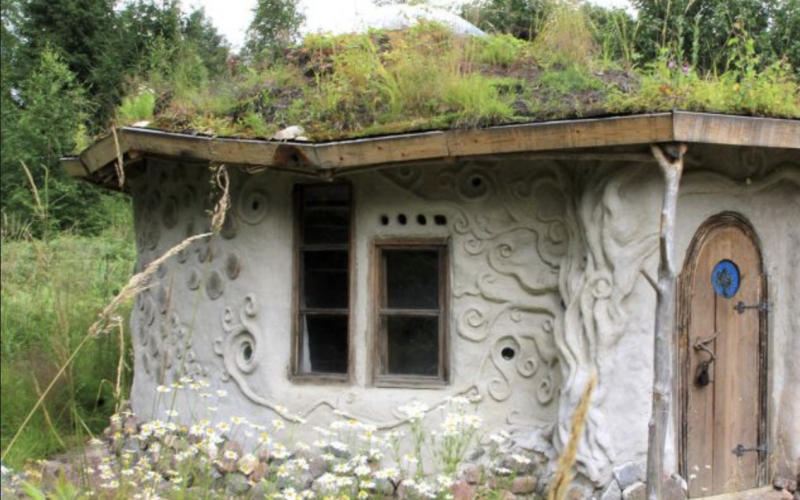 cob houses date back thousands of years