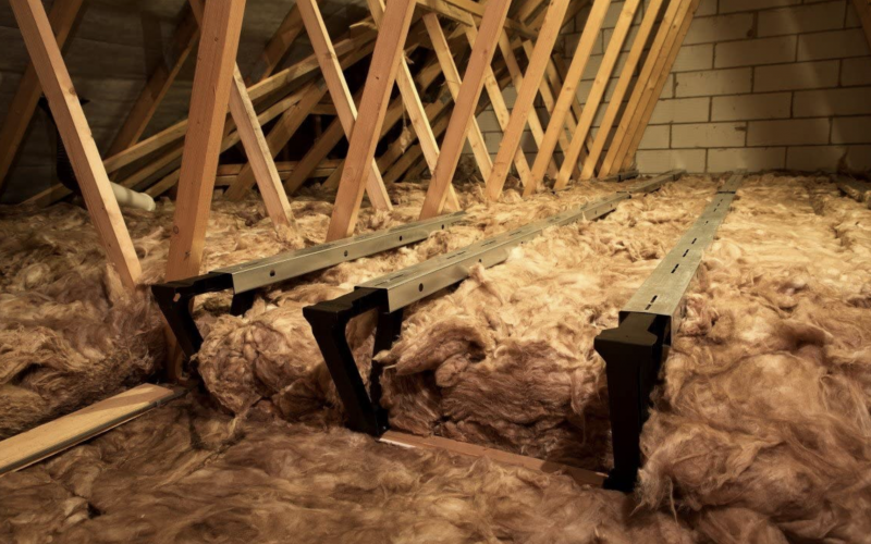 insulate your roof space 