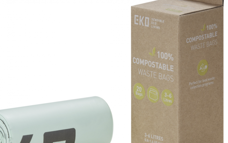 Your main bin can now be lined with a compostable bag thanks to EKO