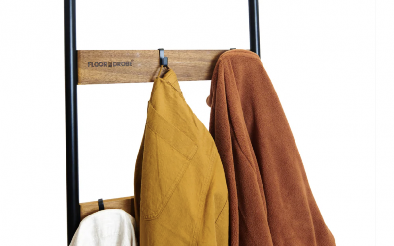 Floordrobes are made from fully recyclable materials